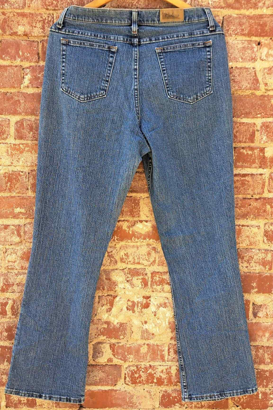 Size 14M Riders Chill Vibes Denim