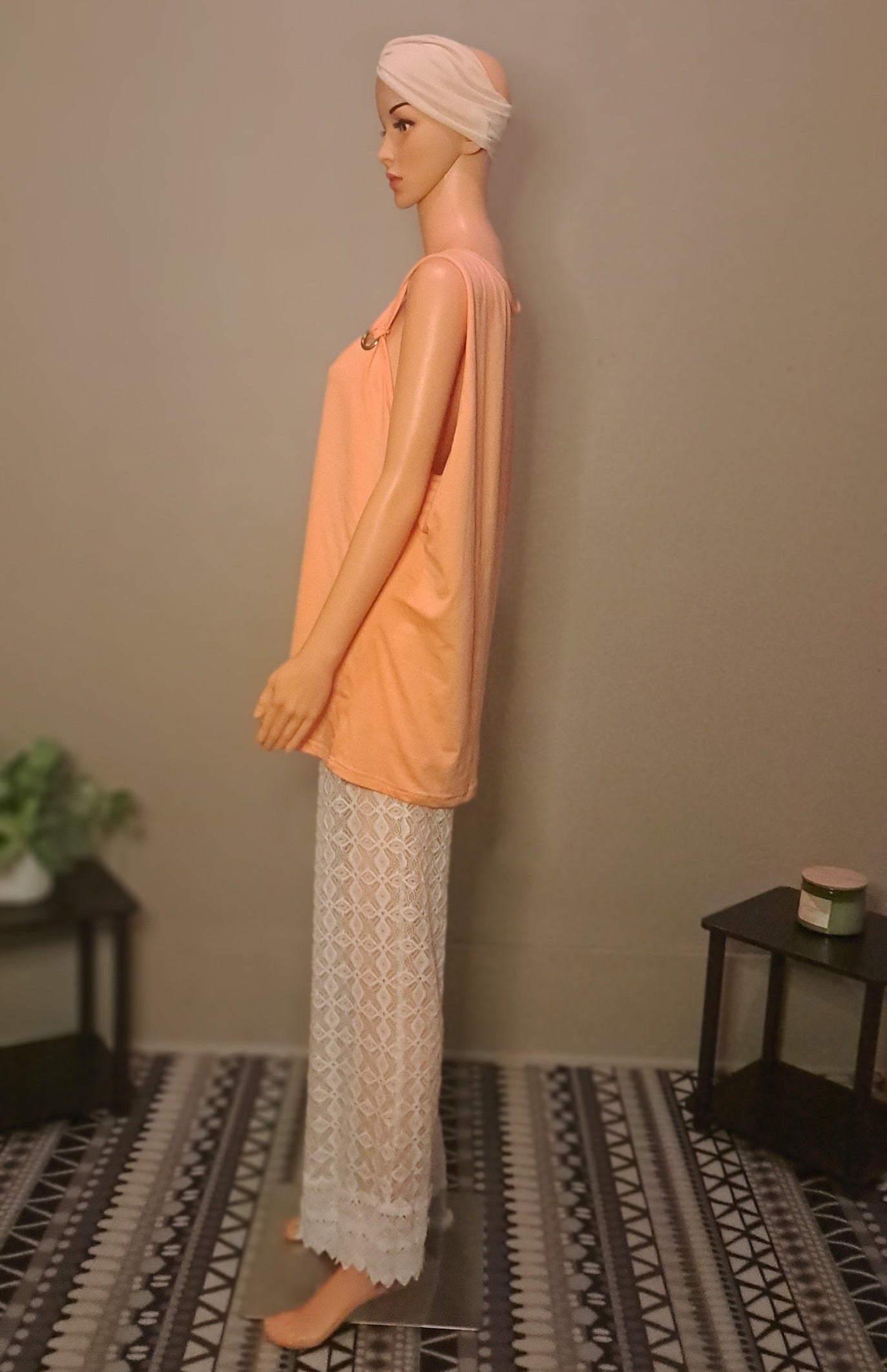 XXXL Summer Sunset Tunic