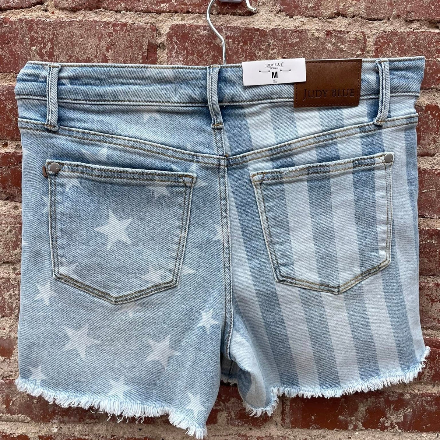 Judy Blue Stars and Stripes Shorts