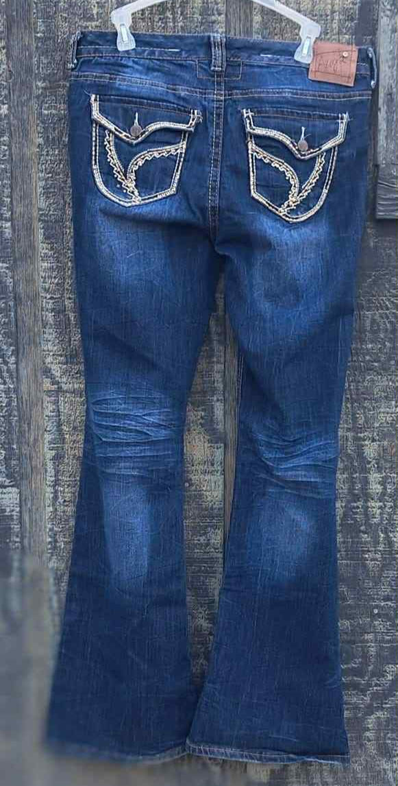 Size 13/14 Ariya Flaired for Fun Jeans