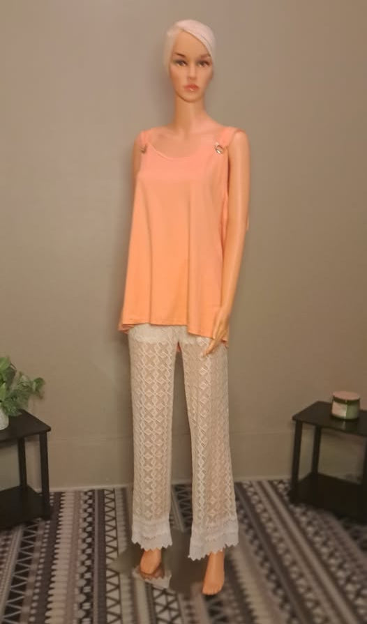 XXXL Summer Sunset Tunic
