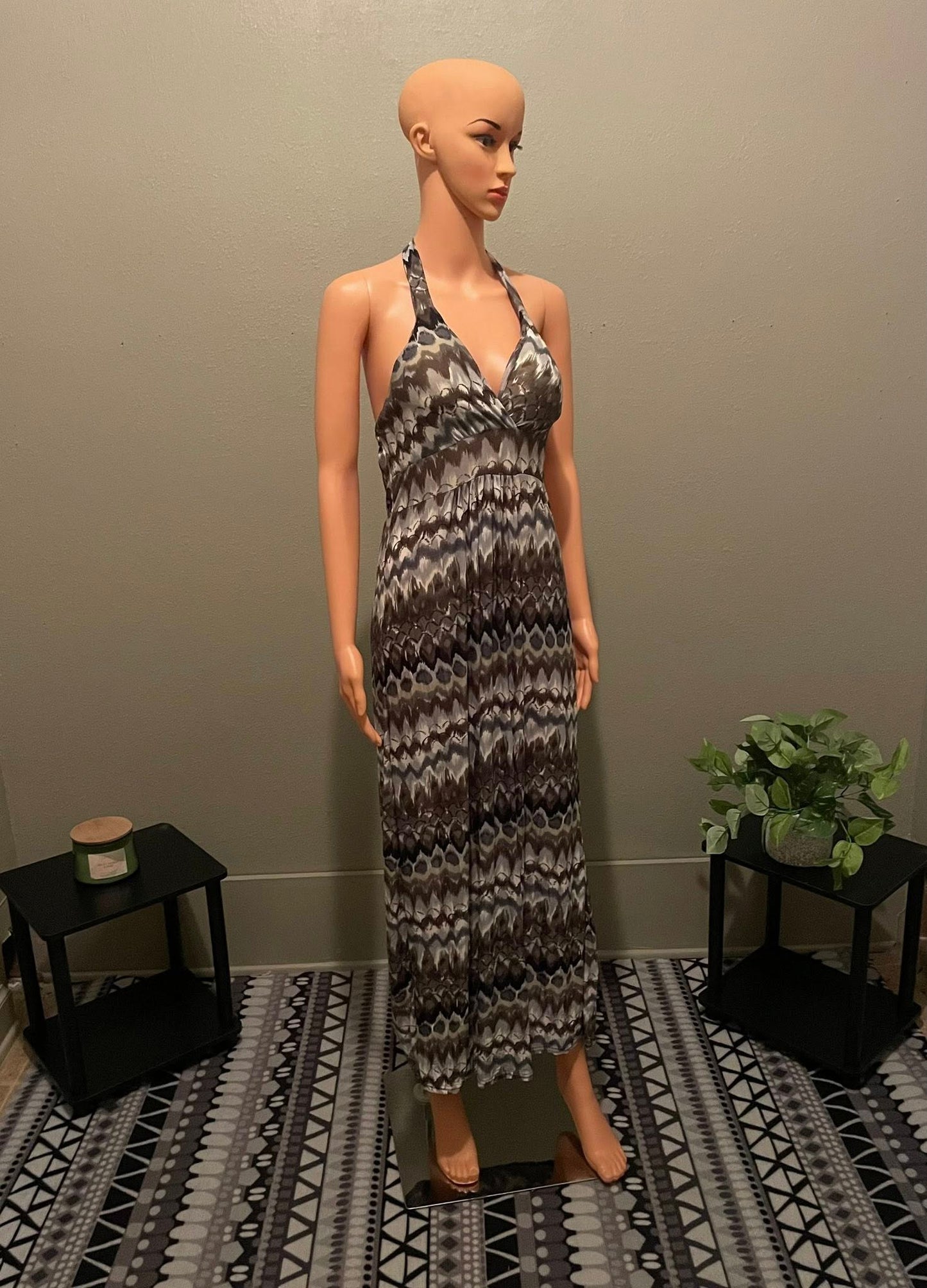 XL Neutral Vibe Maxi Dress