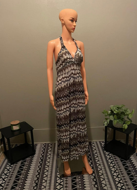 XL Neutral Vibe Maxi Dress