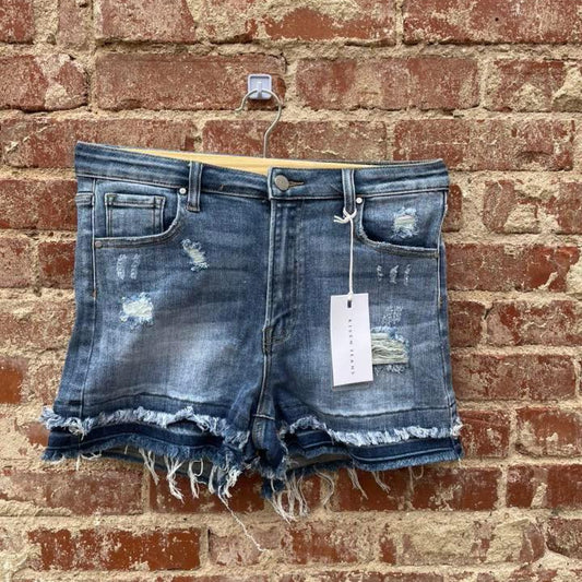 Risen Hemmed Shorts
