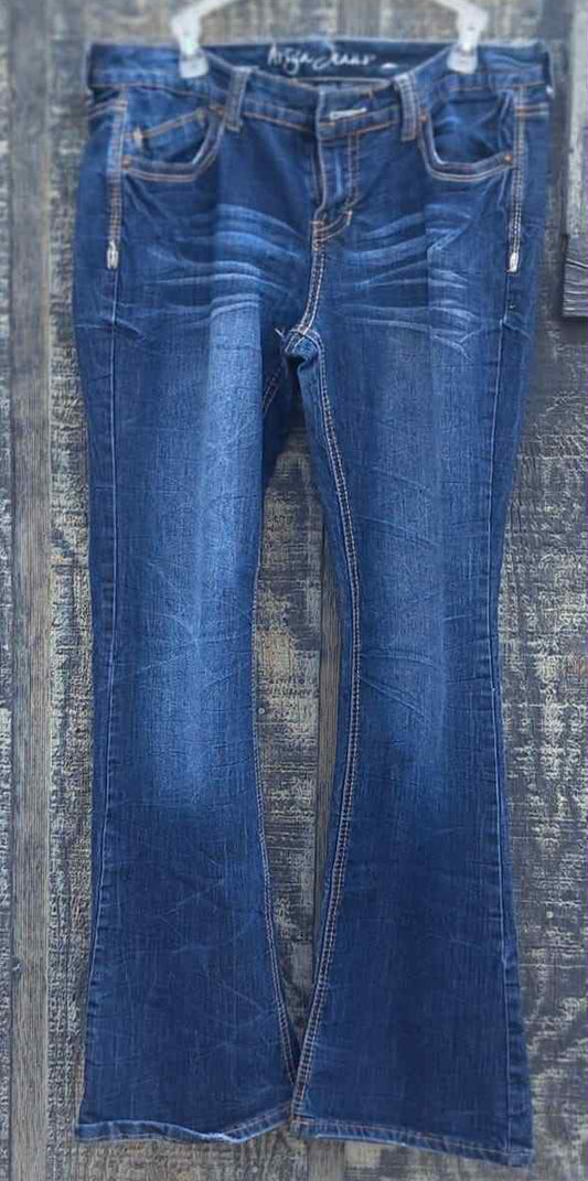 Size 13/14 Ariya Flaired for Fun Jeans
